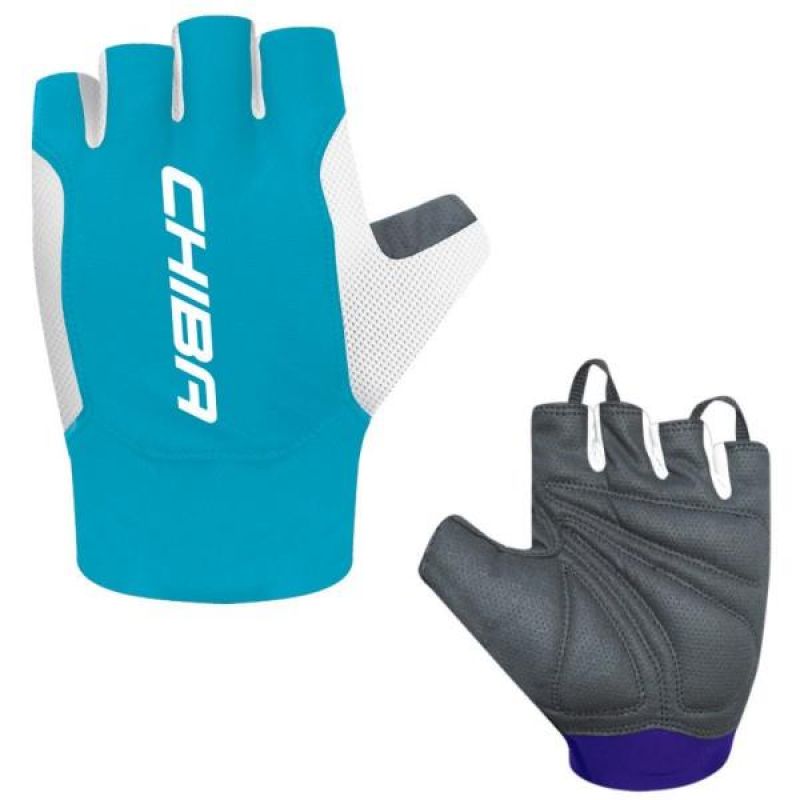 CHIBA MISTRAL gloves turquoise türkiz kesztyű
