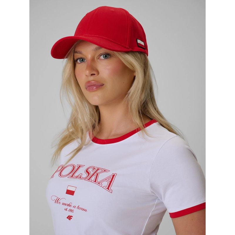 4F baseball cap xs/s (56cm).. kiegészítő 4FRSS26ACABU591-62S