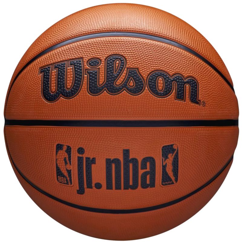 Wilson NBA Jr DRV Fam Logo Basketball narancssárga labda