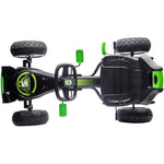 Enero 18 Pedal Go-Kart Black And Green zöld toys