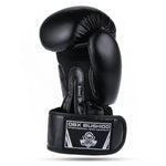 DBX Bushido Boxing Gloves - Classic Black - Origin Series fekete kesztyű