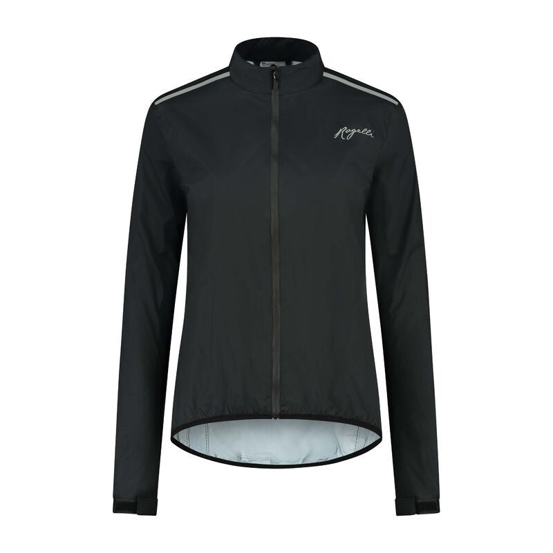 Rogelli women's rain CORE fekete dzseki