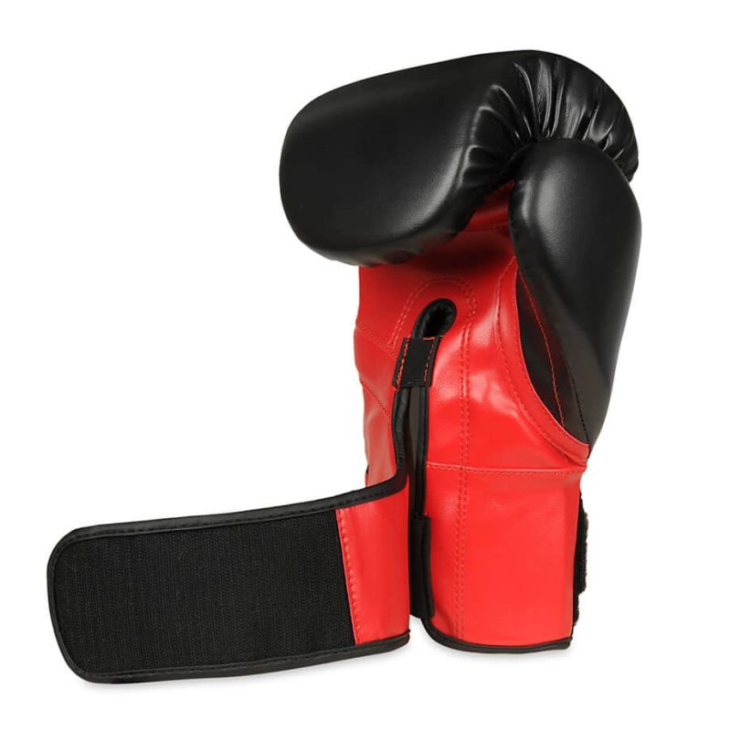 DBX Bushido 10oz Boxing Gloves - Hammer Red - Valor Series piros kesztyű