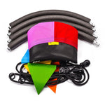 Meteor Stork's Nest Swing 100 cm Multicolor