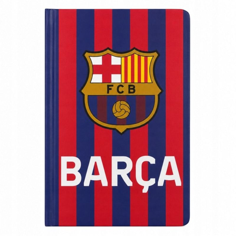 FC Barcelona notebook and pen set Barca wielokolorowy készlet 2700002524