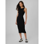 Women's ribbed knit dress 4F