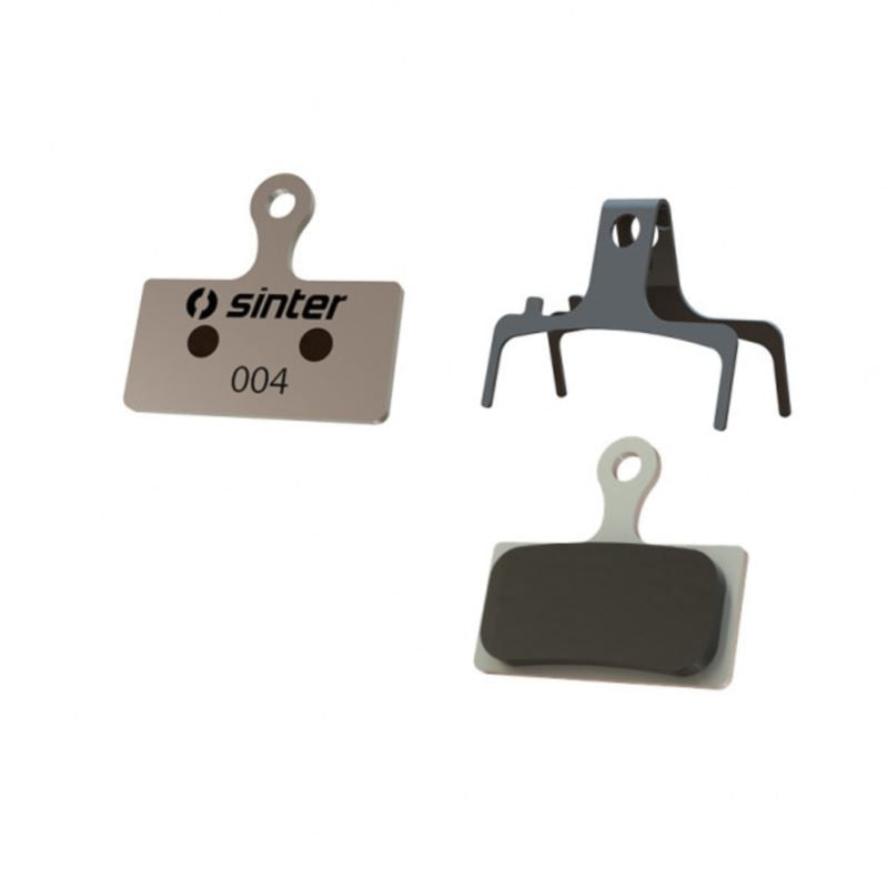 SINTER brake pads SHIMANO type G RED 25 pa