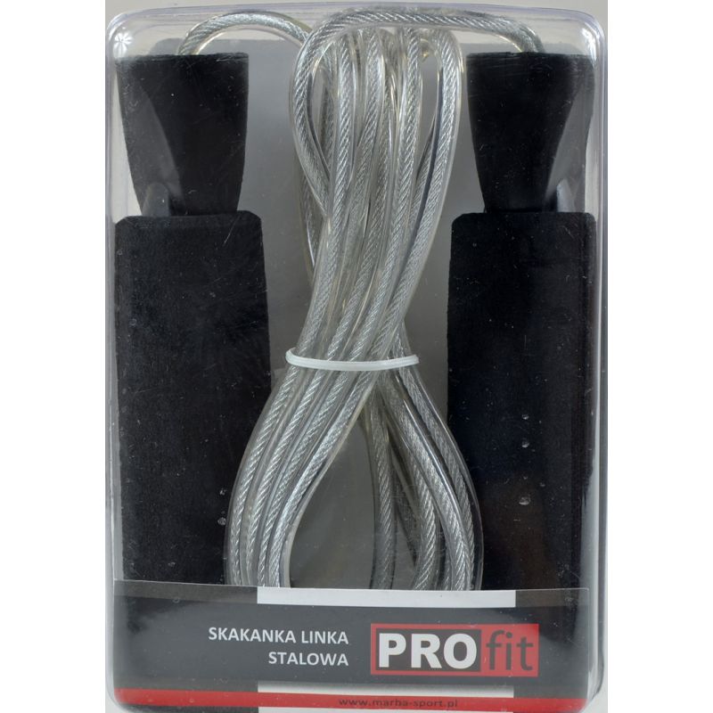 PROfit Speed Steel Skipping Rope /Dk 1024 Edzőfelszerelés