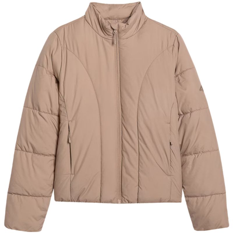 Women's 4F F0705 4FRAW25TDJAF0705 083S bézs kabát