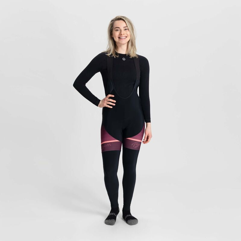 Rogelli women's trousers IMPRESS II bordó nadrág