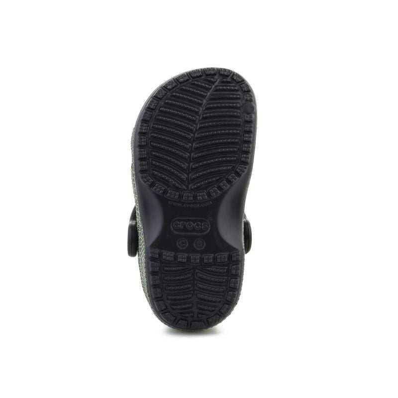Crocs Classic Iam Scary Dino Clog T Kids Black