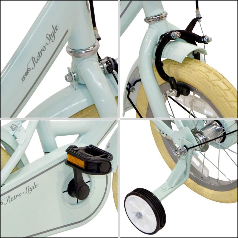 Enero Children'S Bike 14 Retro Style children's bicycles