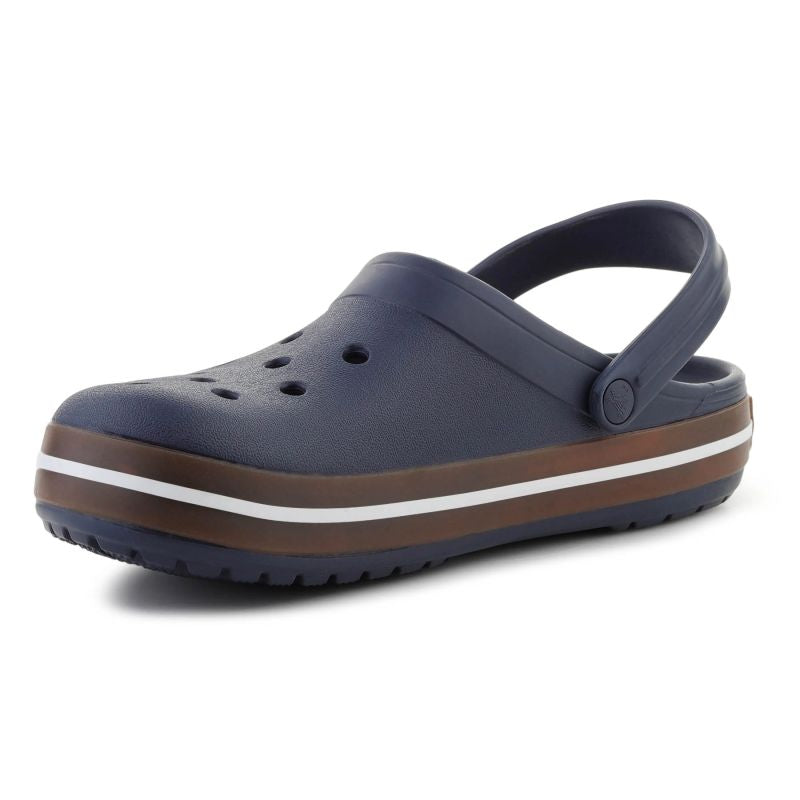 Crocs Crocband Gum Clog Navy