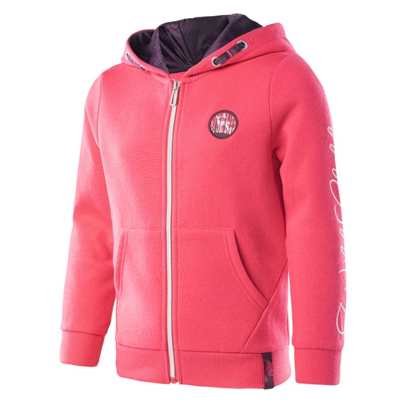 Elbrus Ashira Jr sweatshirt rózsaszín pulóver