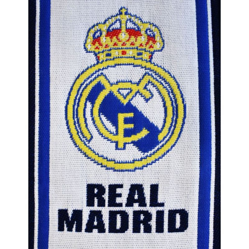 Real Madrid fan scarf RM4BUF47 biały sál