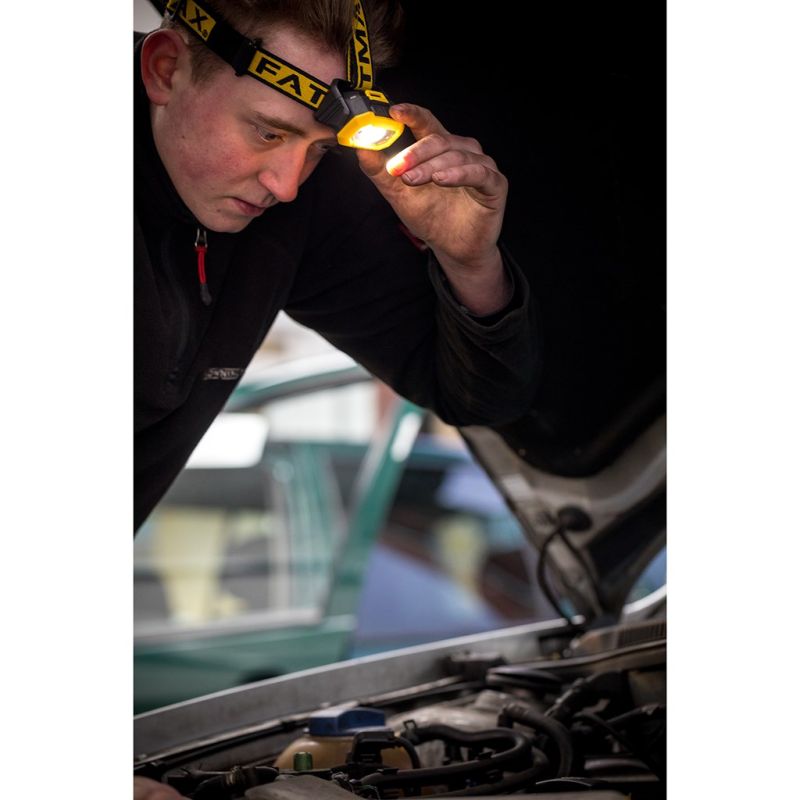Stanley Flashlight Black, Headlamp sárga kiegészítő S/81-509-0