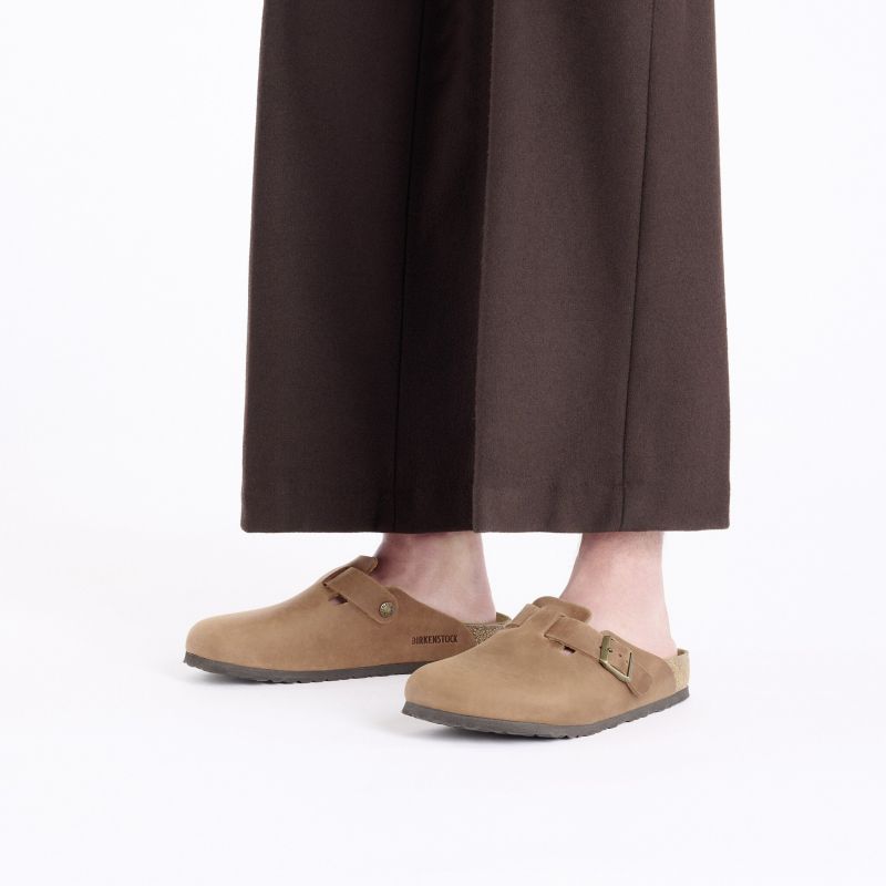 Birkenstock Boston LEOI Cognac (1028310)