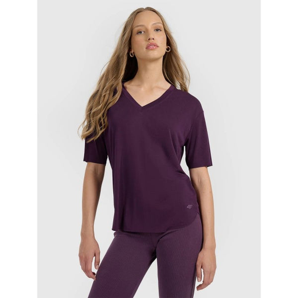4f Women's oversize T-shirt with modal 4FRAW25TTSHF3283-50S Egyéb