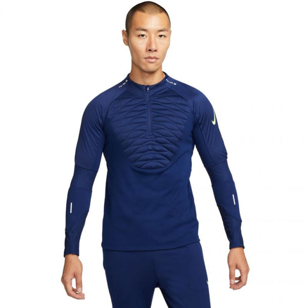 Nike NK Therma-Fit Strike Drill Top Winter Warrior M DC9156 492 sweatshirt Pulóver