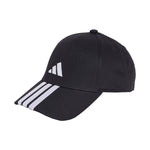 adidas 3-Stripes New Logo Baseball Cap Black JG1072 młodzieżowa baseball sapka