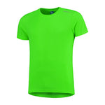 Rogelli PROMOTION T-shirt fluor-green 2XL zöld póló