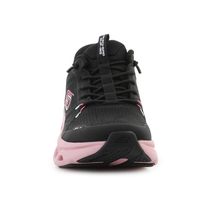 Skechers Slip-ins Glide Step Altus Fast Lane 150513-BKMV Black/Mauve fekete utcai cipő
