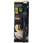 Dunlop MINI BICYCLE PUMP WITH MANOMETER 120 psi (8 bar) BLACK fekete pumpa GSP-434285