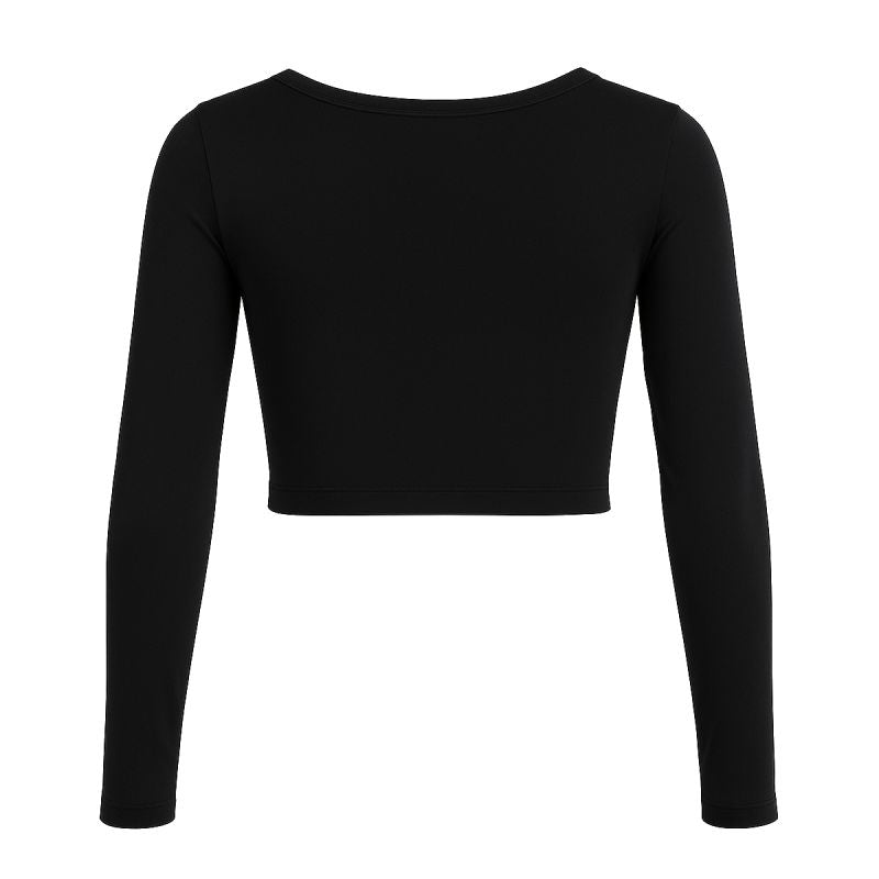 AIR Jordan Women's Core Long Sleeve Sports Top - póló
