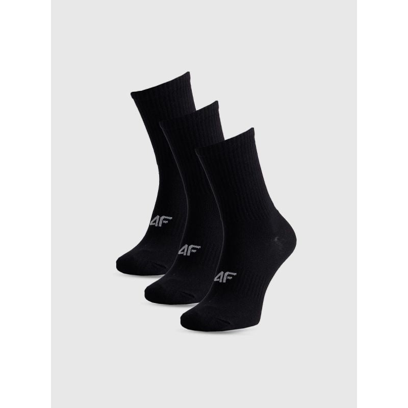 4f Women's Casual Ankle Socks (SET OF 3) 4FWMM00USOCF474-20S General