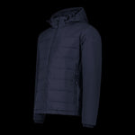 CMP men's winter with hood, sports, insulated, navy blue ( ) sötétkék dzseki