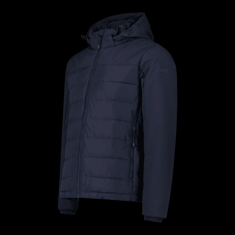 CMP men's winter with hood, sports, insulated, navy blue ( ) sötétkék dzseki