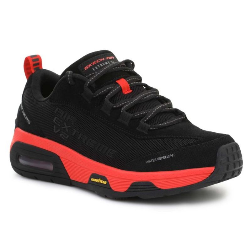 Skechers Skech-Air Extreme V2 BRAZEN M shoes 232256-BKRD Utcai cipő