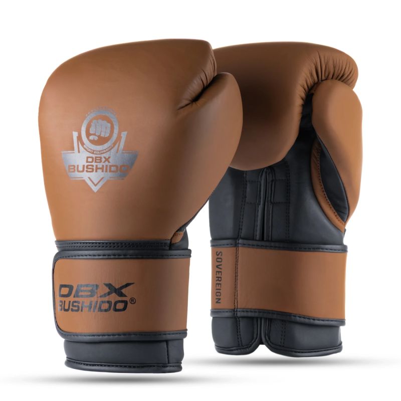 DBX Bushido SOVEREIGN Multi-Layer Leather Boxing Gloves - Legacy Series | kesztyű