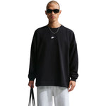 Nike Club FT OS Crew Men's Sweatshirt fekete pulóver IF0747010