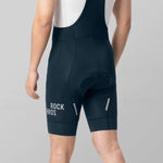 Rockbros Men's Cycling Bib with Pad Size S - Dark Blue niebieski \ s short