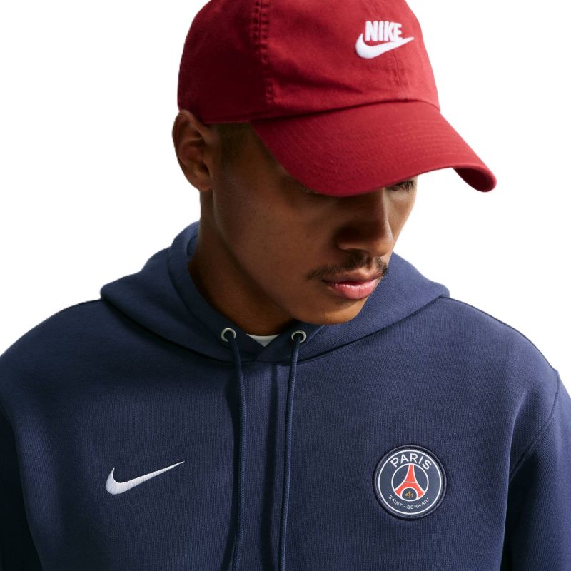 Nike PSG Club II s (173cm) kapucnis pulóver