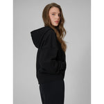 Women's regular hooded sweatshirt 4F