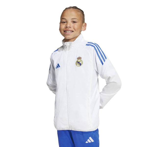 adidas Junior Real Madrid EU JP4021 Home Jacket Ruházat