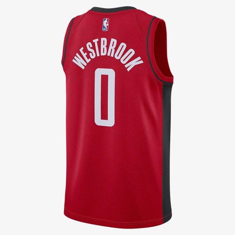 Youth Nike NBA Houston Rockets Russell Westbrook Jersey - EZ2B7BZ2P-RCKWR mez