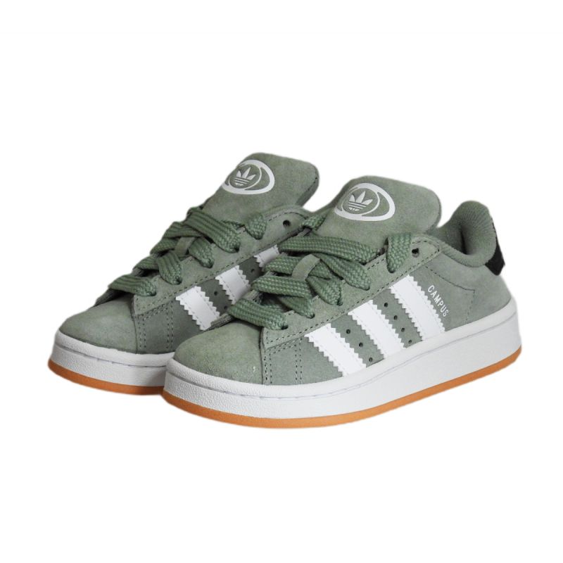 Adidas Campus 00s Silver Green/Cloud White Children's Sports - JP5509 szürke utcai cipő
