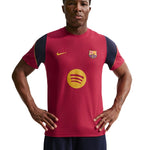 Nike FC Barcelona men's t-shirt bordó nadrág II1839621