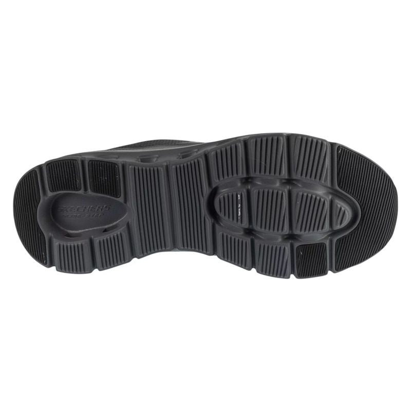 Skechers Glide-Step Pro – Waverra Black, Size fekete utcai cipő 233132-BKCC