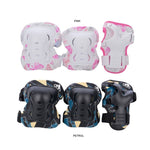 Tempish 3-piece protectors Stryker Jr fehér protectors and knee pads