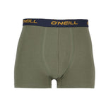 O'Neill O'Nell Boxer Camo & Plain 3PK zöld underwear