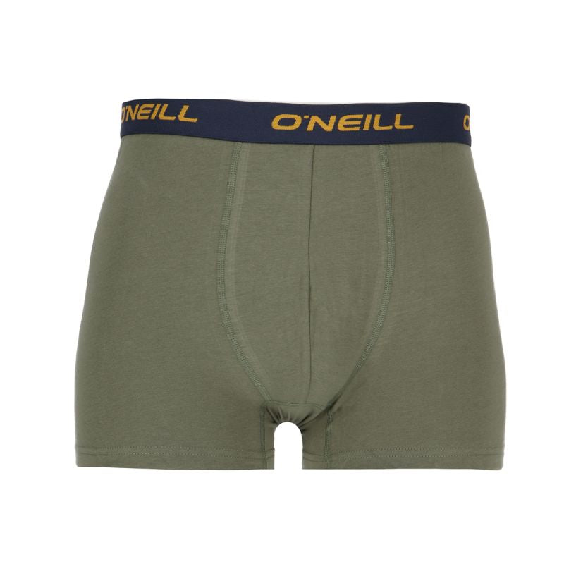 O'Neill O'Nell Boxer Camo & Plain 3PK zöld underwear