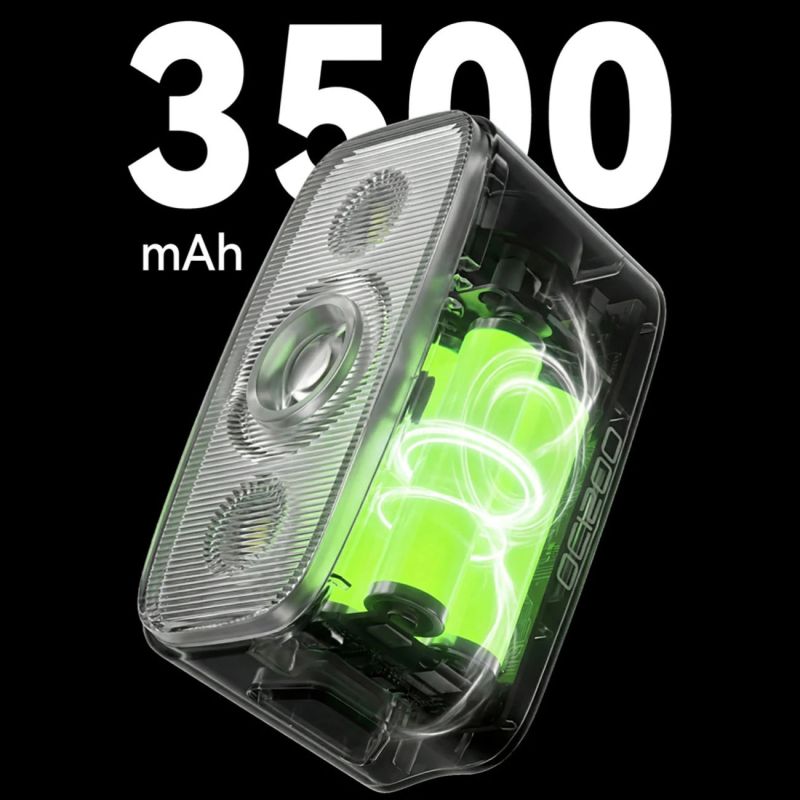 Rockbros Front Bike Light USB-C - fekete kiegészítő 304004-211801