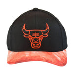 Mitchell & Ness NBA Tie Dye Classic Red Chicago Bulls Snapback Cap - 6HSSFH21HW002-CBUBKRD uniwersalny baseball sapka
