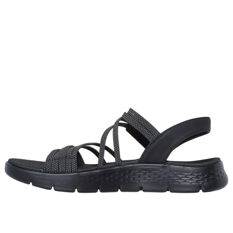 Skechers Women's GO WALK FLEX SANDAL EMMA 141473 BKGY
