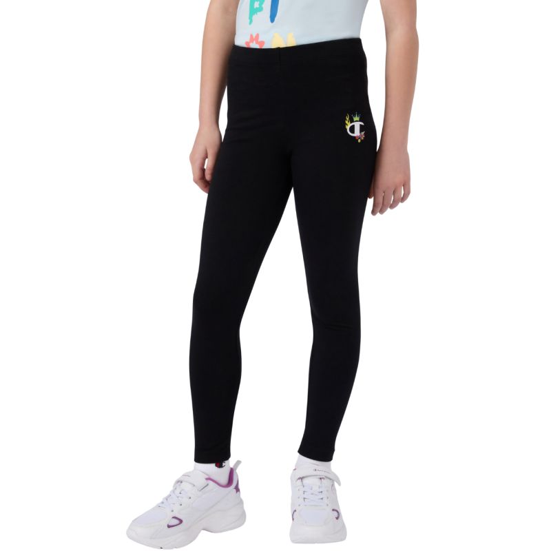 Champion Kids Leggings Black 405222 KK001 Egyéb
