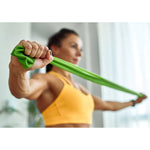 Smj Sport fitness Light resistance band 0.35 mm EX035 Edzőfelszerelés